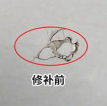 通辽市瓷砖空鼓维修公司分享瓷砖防水涂料过厚或表面过于光滑，可能会产生的问题。